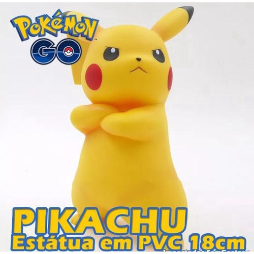 4 Mini Figuras Pokémon Go Pokemon Iniciais De Kanto Pikachu em Promoção na  Americanas