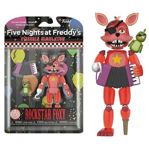 Boneco Articulado Foxy Figure 12,5Cm Five Nights At Freddy'S