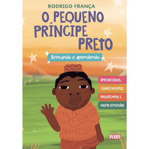 Livro - O Pequeno Príncipe Preto: Brincando e aprendendo na Americanas  Empresas