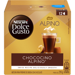Capsulas Dolce Gusto Alpino 12 capsulas Menor preço em Capsulas Dolce Gusto Alpino 12 capsulas