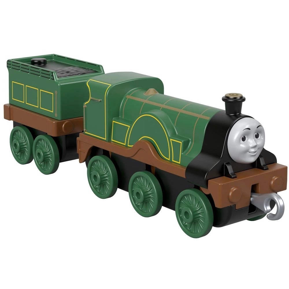 Trem Thomas Adventures Locomotiva Ferro Fisher Price em Promoção na  Americanas