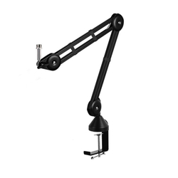 Pedestal Articulado Para Microfone Condensador Rode, Shure Menor preço em Pedestal Articulado Para Microfone Condensador Rode, Shure
