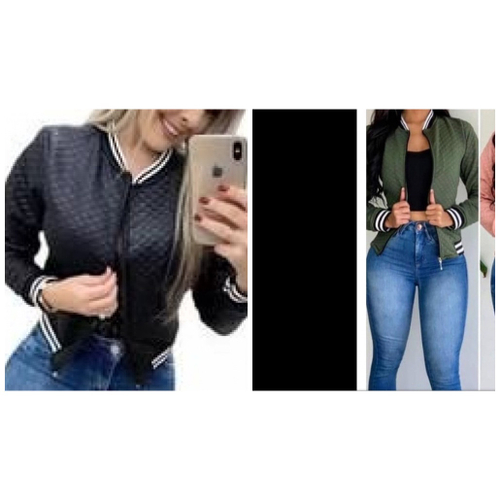 blusa de frio bomber