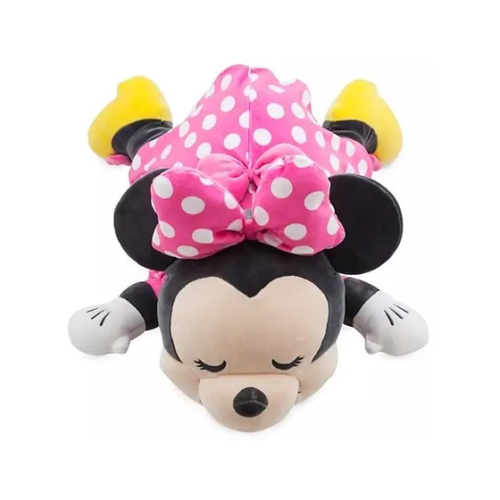 Pelucia 18 cm disney minnie mouse saia de bolinhas dtc, bicho