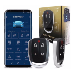 Menor preço em Alarme C Bluetooth Cyber Px 360bt Positron C Presença Px360