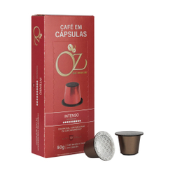 100 Cápsulas Café Intenso Oz Nespresso é boa?