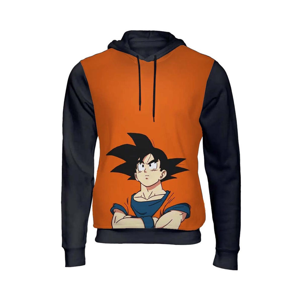 Novo Dragon Ball Super Saiyan 3D Moletom Com Capuz Filho Goku Vegeta  Estampa De Desenho Primavera Outono Unissex Manga Longa Anime Blusas