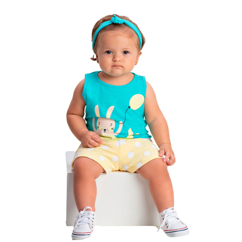 Conjunto de best sale roupa de menina