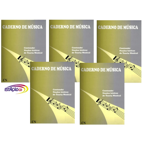 PDF) Caderno de Músicas Volume Único