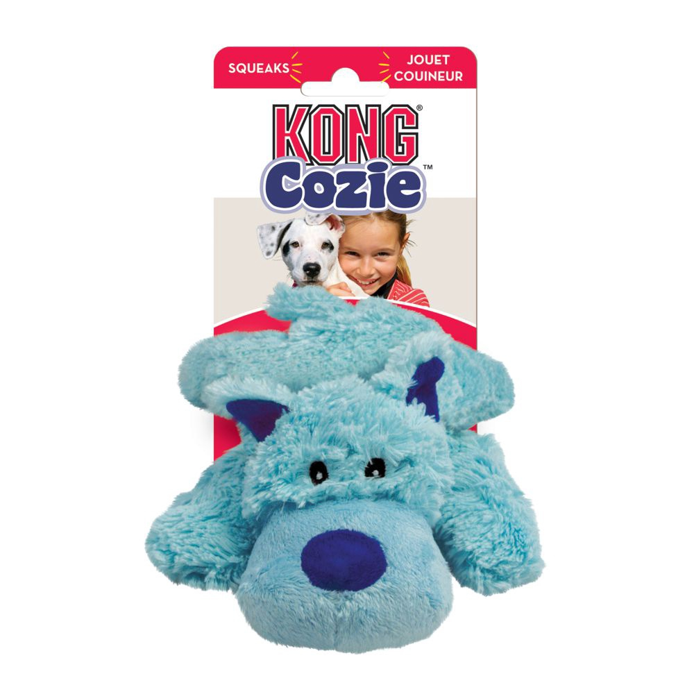 Pelucia Kong Cozie Baily Dog Médio P/ Cães Em Promoção | Ofertas Na ...