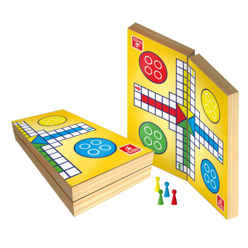 JOGO LUDO 27X27 CM - Ditlanta distribuidora