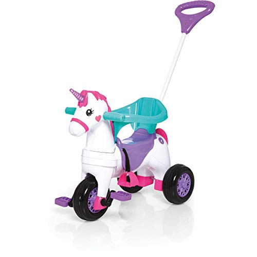 Triciclo Infantil Velocita Com Empurrador - Calesita - Toy Baby Aluguel de  Brinquedos para bebês e crianças