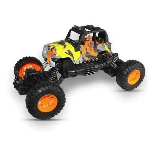 Carrinho Monster Truck Controle Remoto C/ Bateria Recarregável em Promoção  na Americanas