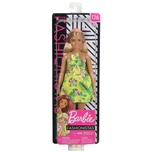 Boneca Barbie Fashionistas Guarda Roupa de Luxo - Mattel - Boneca