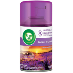 Refil Freshmatic Bom Air Wick Freshmatic Campos de Lavanda Refil 250Ml é boa?