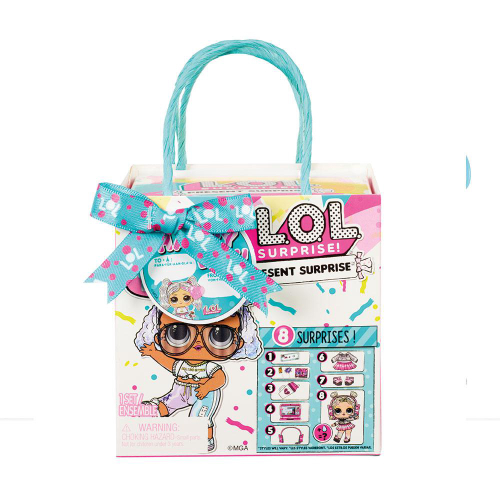 Lol best sale doll bag