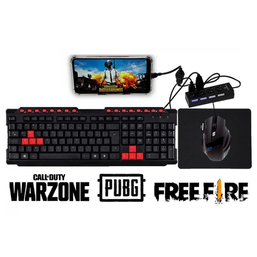 Mousepad Pequeno Free Fire no Shoptime