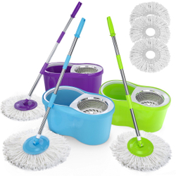 Balde Mop Spin Mop360 Cesto Inox Centrifuga 3 esfregão é boa?