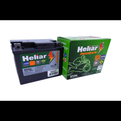 Bateria Heliar Powersports 5ah-12v Htz6l Selada Agm Honda Cg - Titan - Fan - Bros - Yamaha Factor é ruim? Bateria Heliar Powersports 5ah-12v Htz6l Selada Agm Honda Cg - Titan - Fan - Bros - Yamaha Factor é boa?