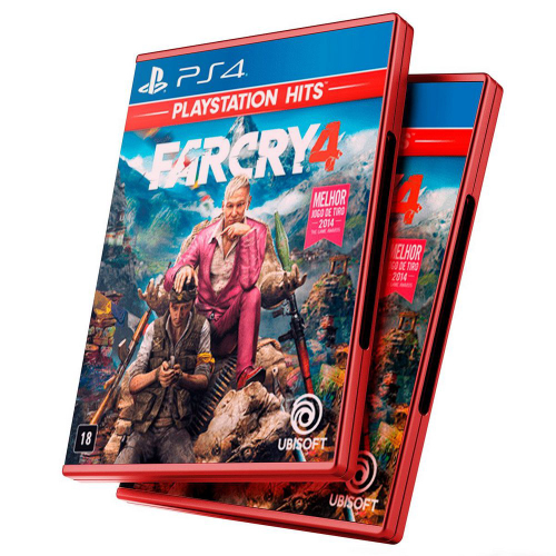 Jogo Far Cry 4 - Ps4 em Promoção na Americanas