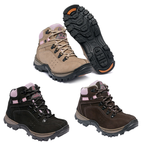 Bota Adventure Feminina em Couro Legítimo – Botas Caterpillar Br