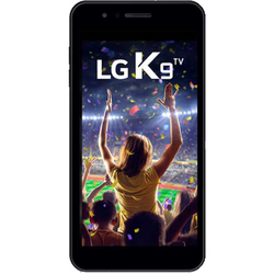 Menor preço em Usado: Celular LG K9 TV 16GB Dourado Muito Bom - Trocafone