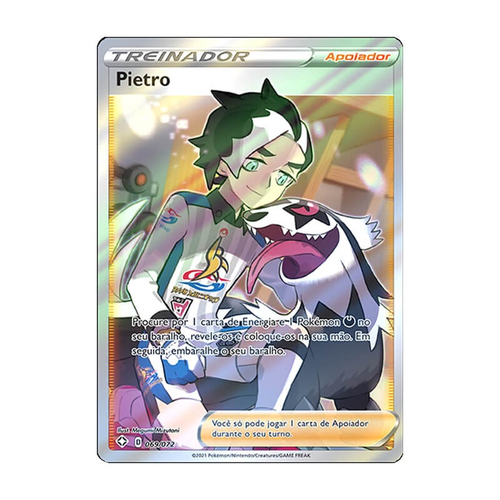 Pokemon tcg: Pacote Único Destinos Brilhantes Arte Aleatória em Promoção na  Americanas