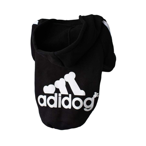 plain black dog moletom com capuz