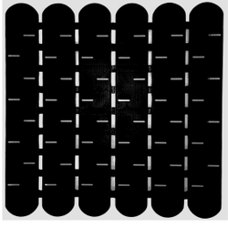 Tapete Estrado Antiderrapante Para Box, banheiro, com 108 Ventosas - Cor Preto Menor preço em Tapete Estrado Antiderrapante Para Box, banheiro, com 108 Ventosas - Cor Preto