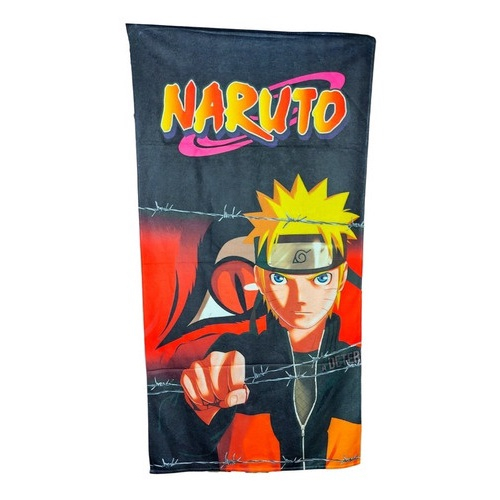 Toalha de Banho infantil Boruto Naruto - Ótima Qualidade