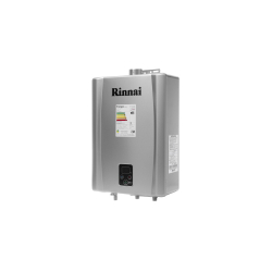 Aquecedor Rinnai 21 litros - Prata - E21 feh - glp (Digital) Menor preço em Aquecedor Rinnai 21 litros - Prata - E21 feh - glp (Digital)