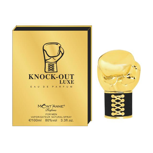 Perfume Knock - Out Luxe For Men Mont Anne 100ml em Promoção é no