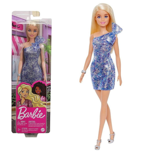 Boneca Barbie Mattel Original Fashion - Vestido Amarelo