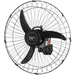 Ventilador de Parede 60cm Oscilante 140W Grade Aço Preto Tron Bivolt Menor preço em Ventilador de Parede 60cm Oscilante 140W Grade Aço Preto Tron Bivolt