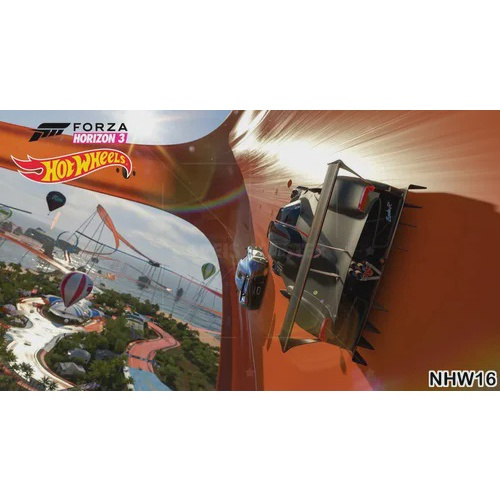 Papel De Parede Hotwheels Carros Pista Forza 4,5m² Nhw07