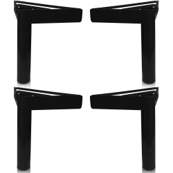 Conjunto Kit 4 Pés 18cm Em Aço Para Móveis Sofá Armário Gabinete p/ Parafusar é boa?