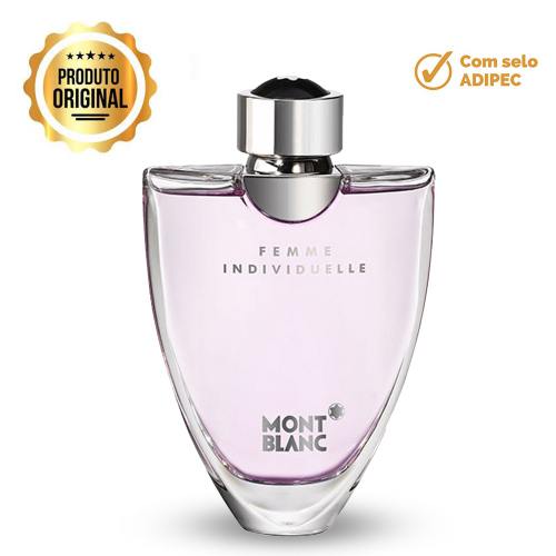 perfume femme individuelle mont blanc eau de toilette feminino 75ml