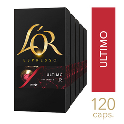Kit 120 Cápsulas Café lor Ultimo Menor preço em Kit 120 Cápsulas Café lor Ultimo