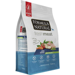 Ração Seca Fórmula Natural Fresh Meat Cães Sênior Raças Mini e Pequena Sabor Frango 7 kg Menor preço em Ração Seca Fórmula Natural Fresh Meat Cães Sênior Raças Mini e Pequena Sabor Frango 7 kg