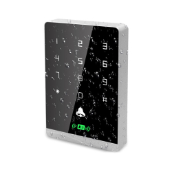 Tela sensível ao toque à prova d'água Controlador de acesso à porta autônomo Painel digital Leitor de cartão Proteção de casa Segurança Sistema de travamento é boa?