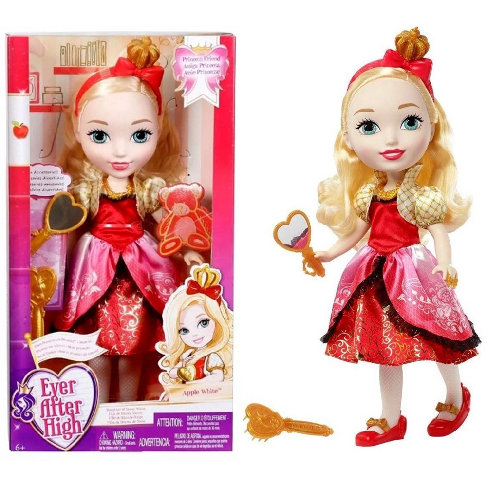 Boneca ever after high apple white mattel