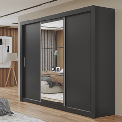 Guarda-Roupa Casal com Espelho 3 Portas 4 Gavetas 188,5cm Viena Yescasa é boa?