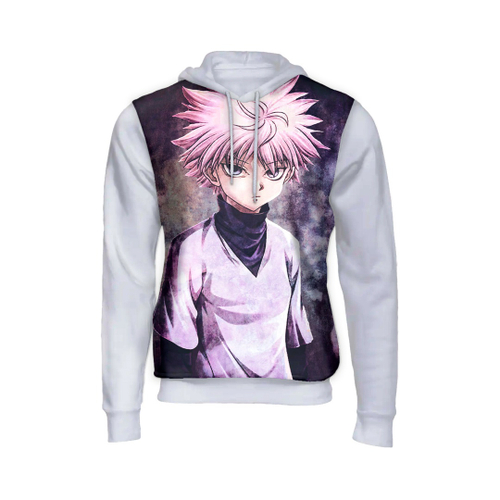 Camiseta Killua Zoldyck Anime Hunter X Hunter 417 em Promoção na