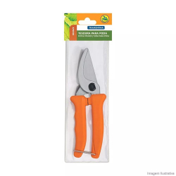 Tesoura Para Poda Com Cabo Plástico 78300/801 Tramontina Menor preço em Tesoura Para Poda Com Cabo Plástico 78300/801 Tramontina