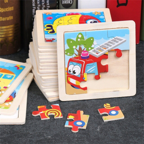 Quebra Cabeça Infantil para Bebês, Brinquedo Educativo Puzzle