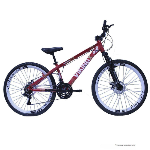 Bicicleta Vikingx Aro 26 Barata