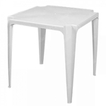 Mesa Bela Vista 70 cm Branca mor