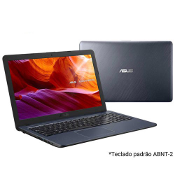 Notebook Asus VivoBook, Intel Core i3 7020U, 4GB, 256GB ssd, HD Graphics 620, Tela 15,60, Cinza Escuro - X543UA-DM3459T Menor preço em Notebook Asus VivoBook, Intel Core i3 7020U, 4GB, 256GB ssd, HD Graphics 620, Tela 15,60, Cinza Escuro - X543UA-DM3459T
