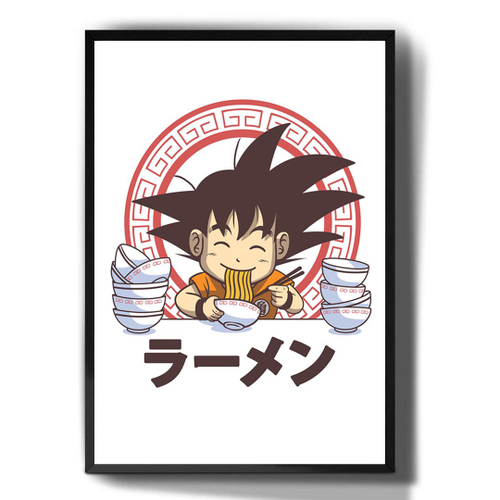 Quadro Decorativo Desenhos Dragon Ball Z Goku no Shoptime