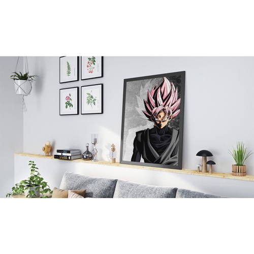 Quadro Anime Goku Dragon Ball Kai Ultra Resolução em Promoção na Americanas